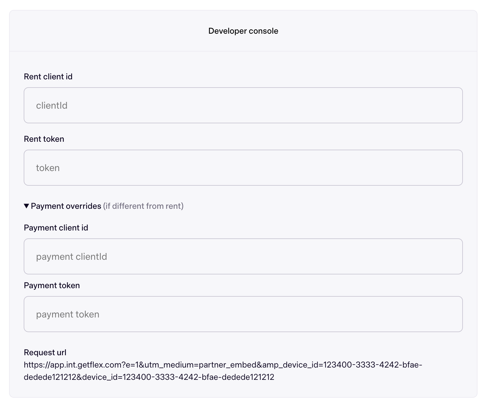 Developer Tools